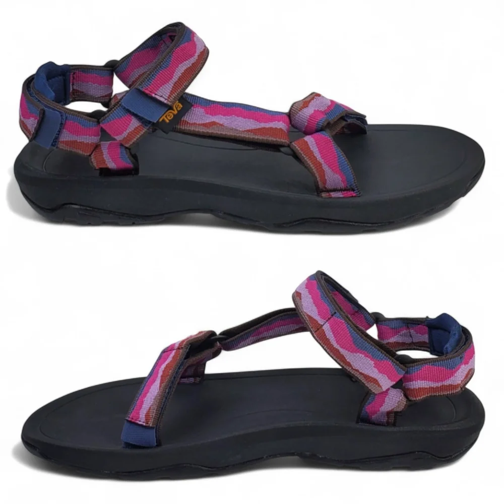 New Teva Kids big sz 7 Hurricane Xlt 2 sandals vista blue indigo outdoor hiking